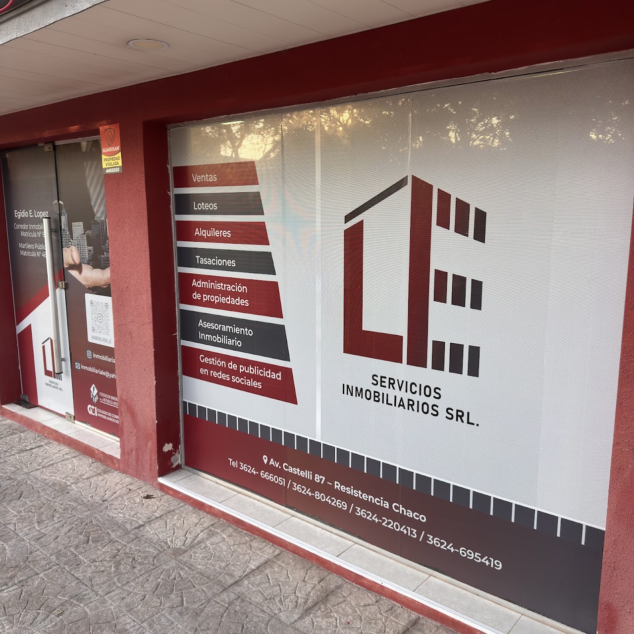 Oficina de LE Servicios Inmobiliarios en Resistencia